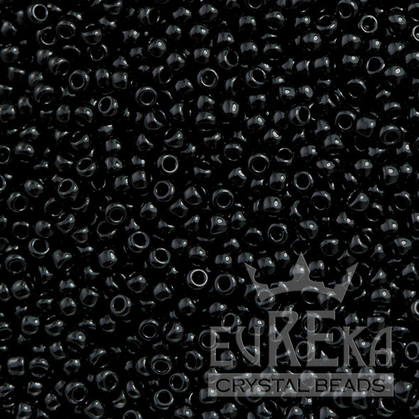 SIZE-11 #49 JET OPAQUE Toho BEADS