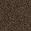 457 MATTE METALLIC DK. BRONZE Miyuki Round