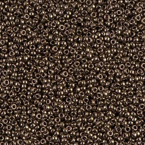 457 MATTE METALLIC DK. BRONZE Miyuki Round