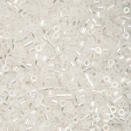 Cylin Seed Beads 11/0 CRYSTAL AB