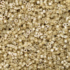 Cylin Seed Beads 11/0 METALUXE SILVER