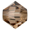 ELITE Eureka Crystal Bicone Beads 4mm Reimagined SMOKED TOPAZ 5328 (Pack of 24)