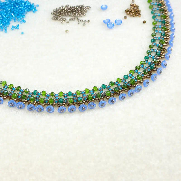 SIZE-11 #221 BRONZE Toho BEADS