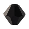 JET 10mm Preciosa Crystal Bicone Bead 1