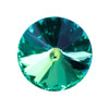 Krakovski Crystal Rivoli 12mm GREEN SPHINX main