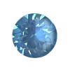 Krakovski Crystal Chaton 8mm LT. SAPPHIRE DELITE 1088