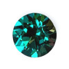 Krakovski Crystal Chaton 8mm GREEN SPHINX 1088