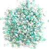 Size 11/0 Miyuki Seed Beads Mix: Ocean Wave. Exclusive Eureka Mix!