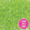 Preciosa Czech Seed Beads 11/0 TERRA INTENSIVE LINED LIME GREEN