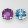 Extra Quality Rose Montees SS20 Preciosa Crystal AMETHYST