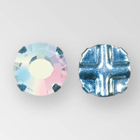 Extra Quality Rose Montees SS12 Preciosa Crystal CRYSTAL AB