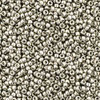 SIZE-11 #711 NICKEL Toho Round Seed Beads