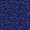SIZE-11 #2607F NAVY BLUE SEMI GLAZED Toho