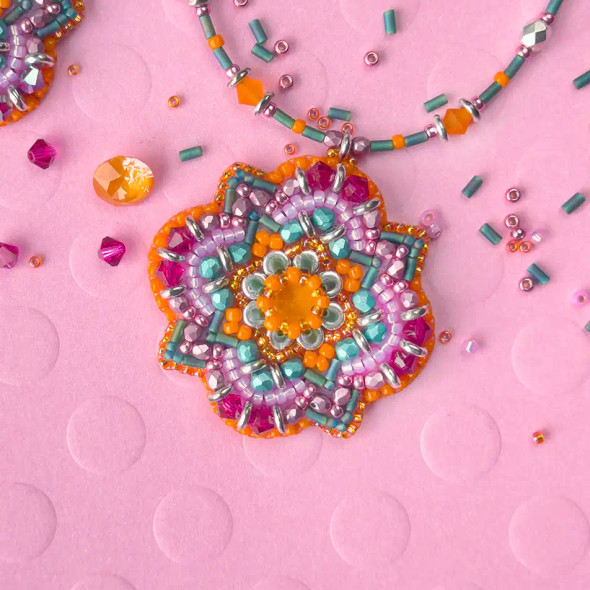 Firepolish Beads ISLAND PARADISE SATURATED METALLIC Czech Glass